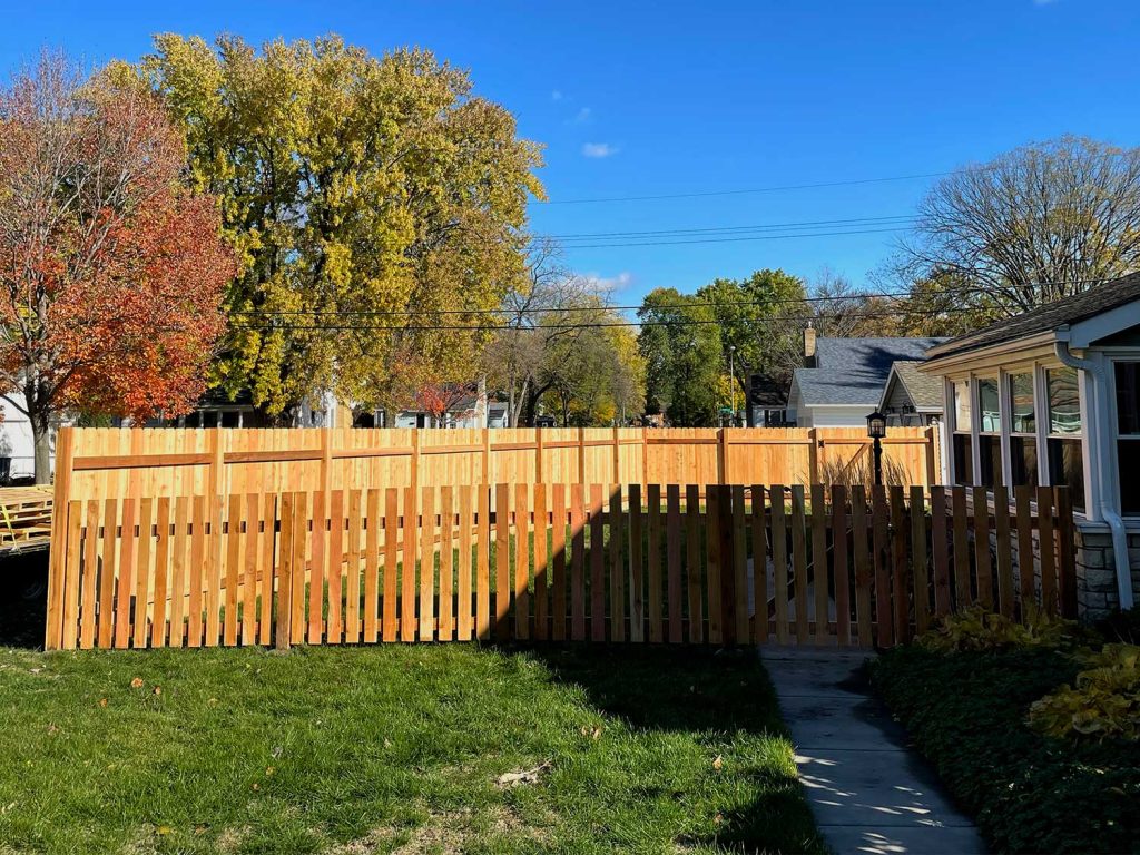 Cedar Fence Minneapolis MN