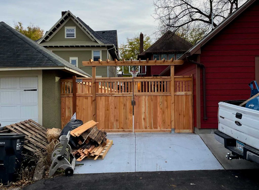 Cedar Fence Minneapolis MN