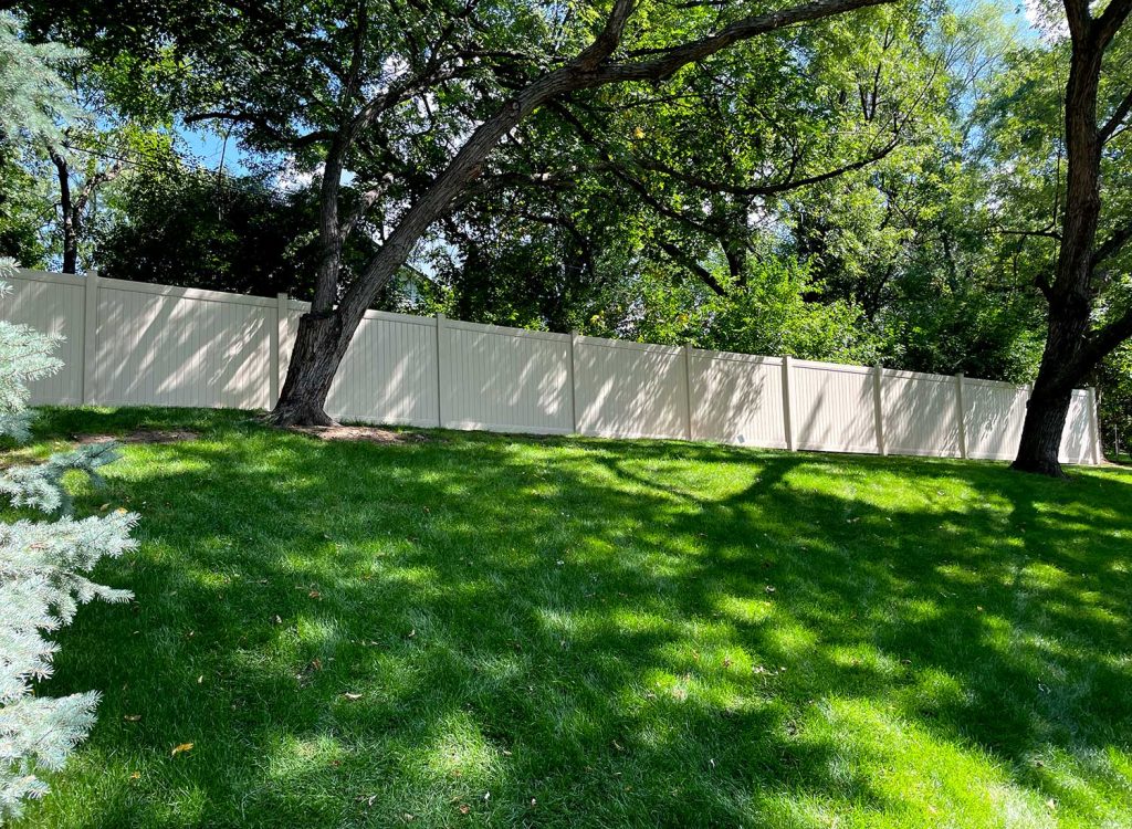 Composite Fence Installation MN