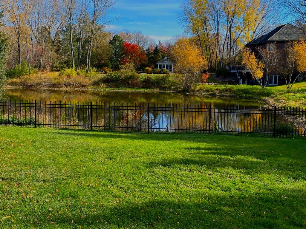 Iron Ornamental Fence Installation Twin Cities MN